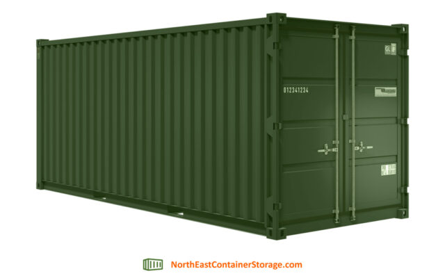 20 Foot Containers, North East Container Storage