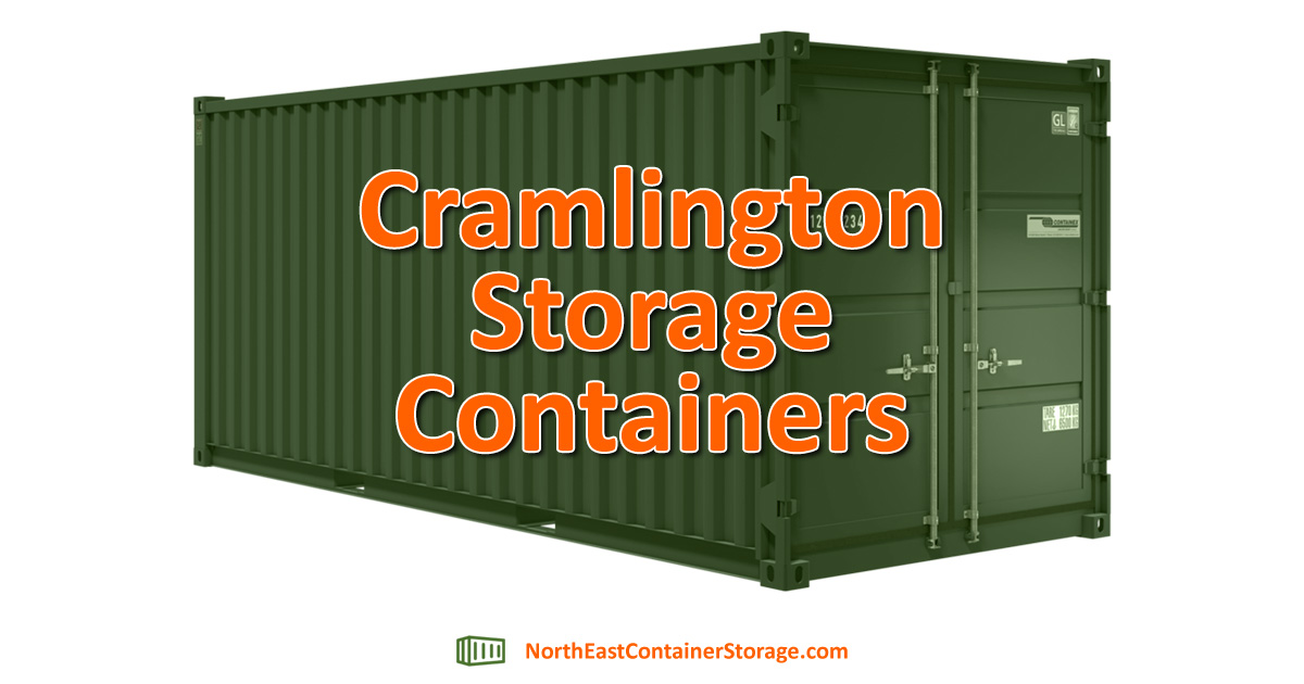 Cramlington Storage Containers - North East Container Storage, North Nelson Industrial Estate