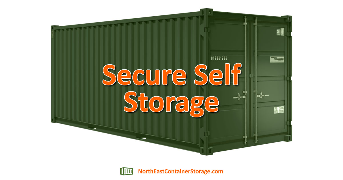 Secure Self Storage - Storage Containers to Rent in Cramlington - Short & Long Term Safe Container Storage