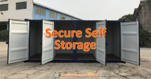 Secure Self Storage - Storage Containers to Rent in Cramlington - Short & Long Term Safe Container Storage