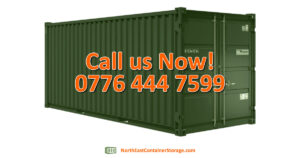 Call North East Container Storage Now on 0776 444 7599
