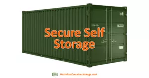 Secure Self Storage For New Hartley