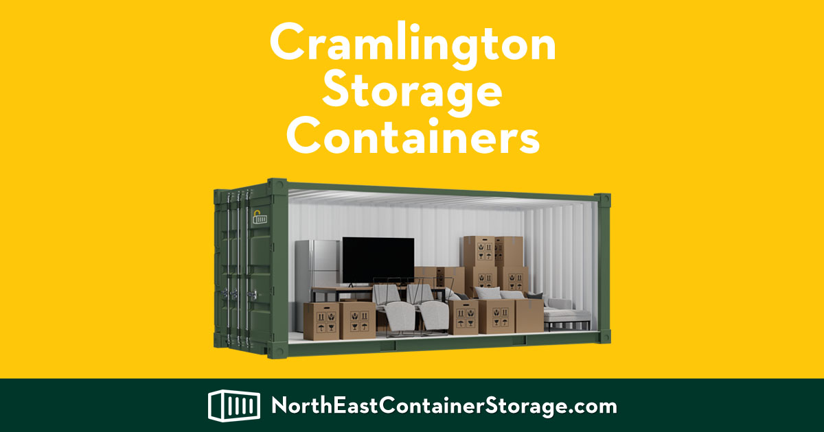 Cramlington Storage Containers - North East Container Storage, North Nelson Industrial Estate