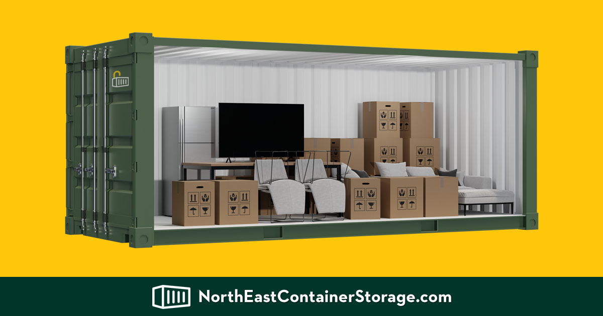Secure Self Storage - Storage Containers to Rent in Cramlington - Short & Long Term Safe Container Self Storage