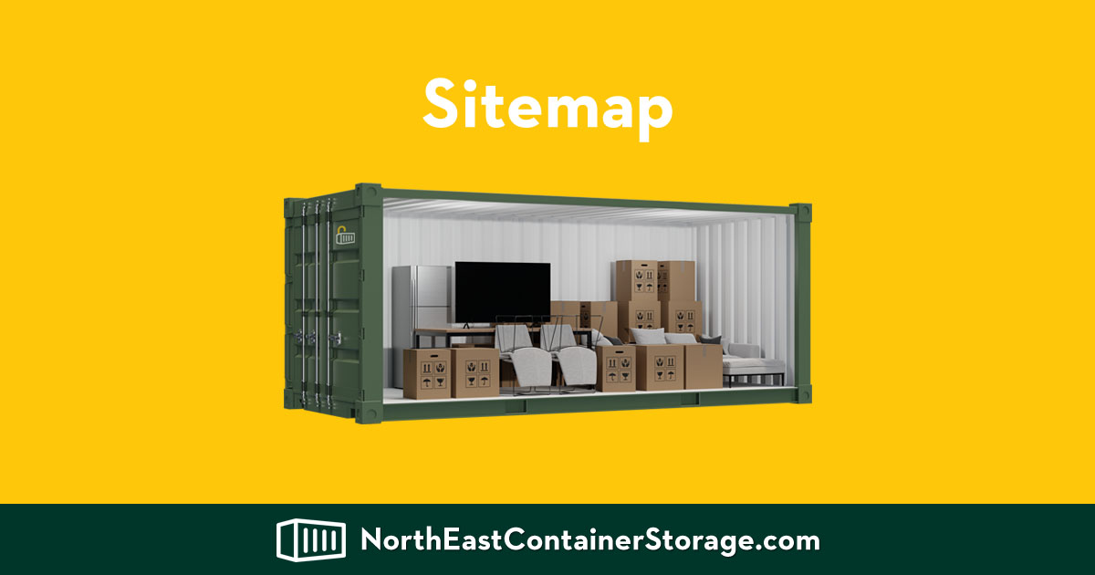 Sitemap - North East Container Storage